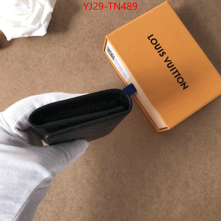 LV Bags(4A)-Wallet,ID: TN489,$: 29USD