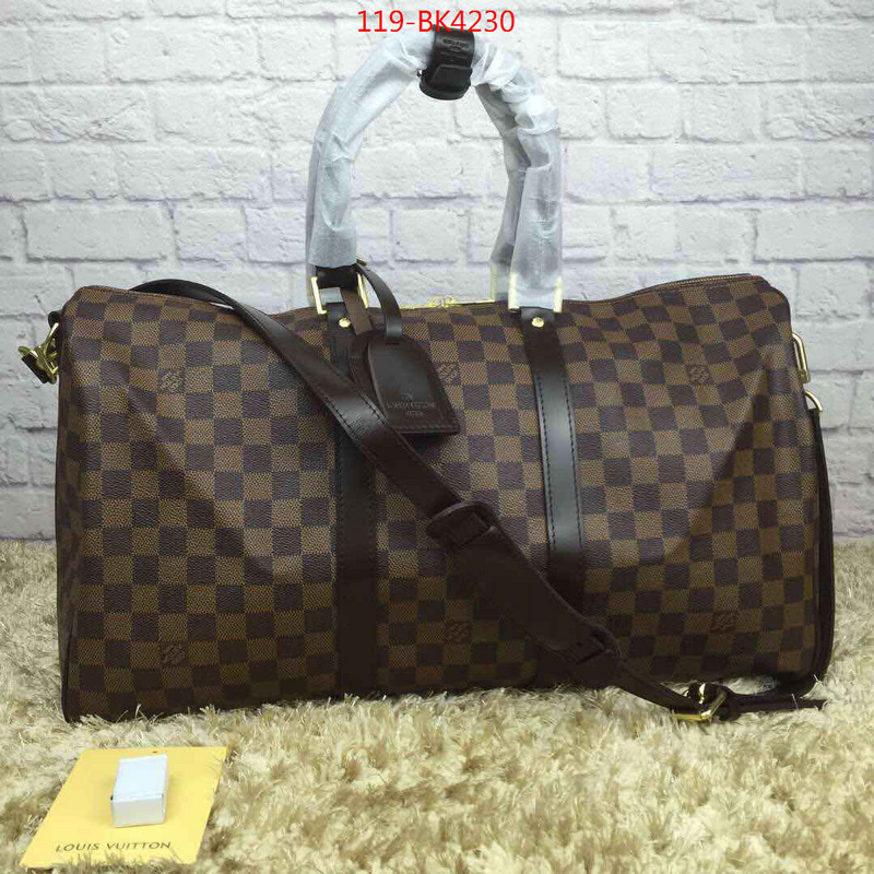 LV Bags(4A)-Keepall BandouliRe 45-50-,counter quality ,ID: BK4230,$: 99USD