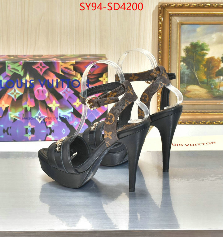 Women Shoes-LV,the most popular , ID: SD4200,$: 94USD