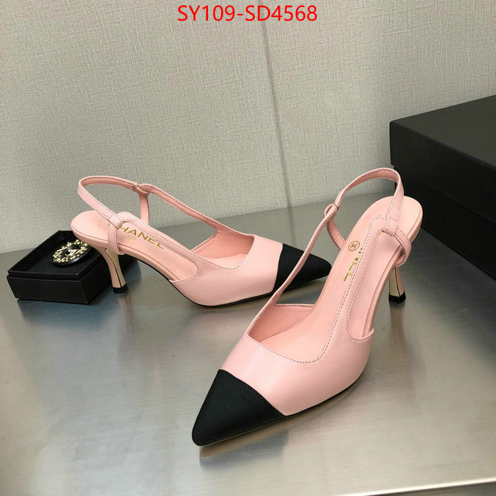 Women Shoes-Chanel,mirror quality , ID: SD4568,$: 109USD