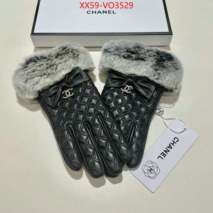 Gloves-Chanel,practical and versatile replica designer , ID: VO3529,$: 59USD