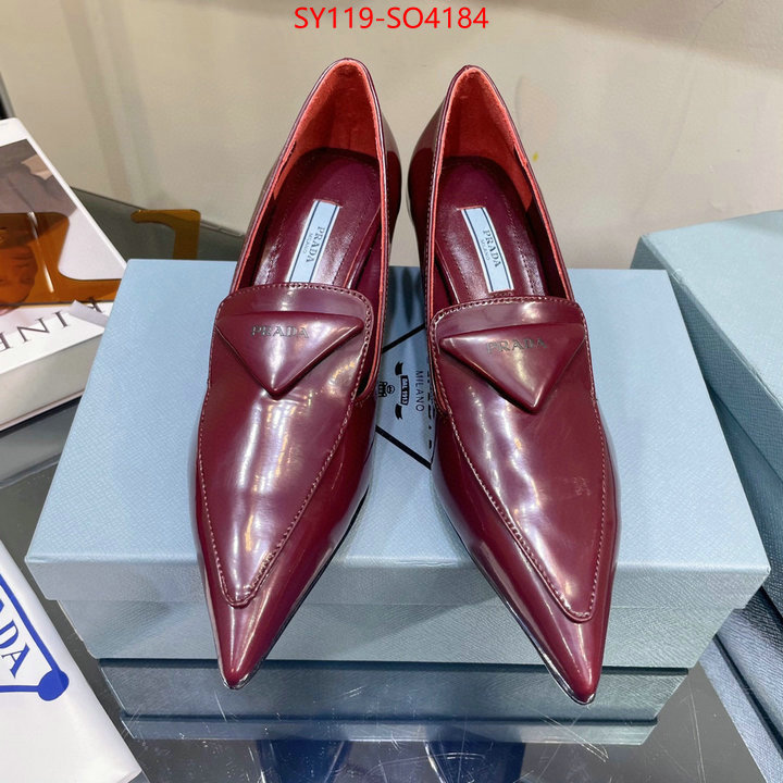 Women Shoes-Prada,how quality , ID: SO4184,$: 119USD