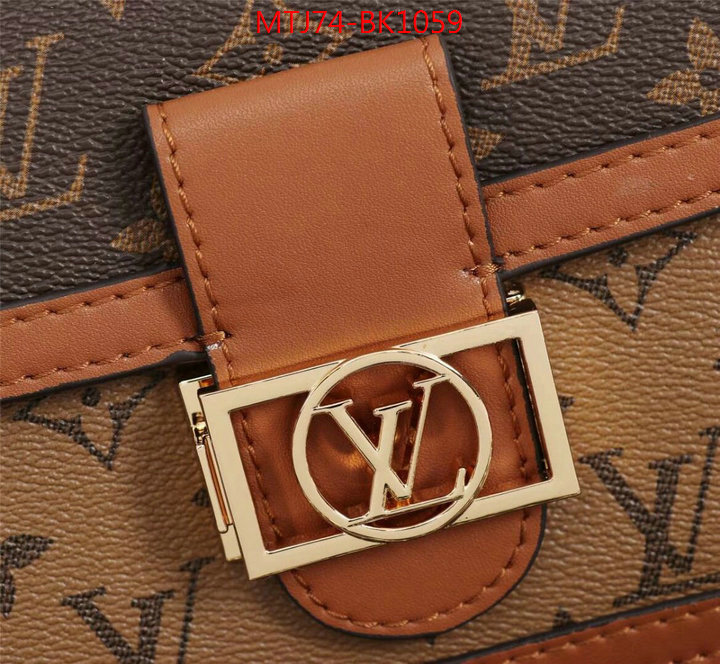 LV Bags(4A)-Pochette MTis Bag-Twist-,ID: BK1059,$:74USD