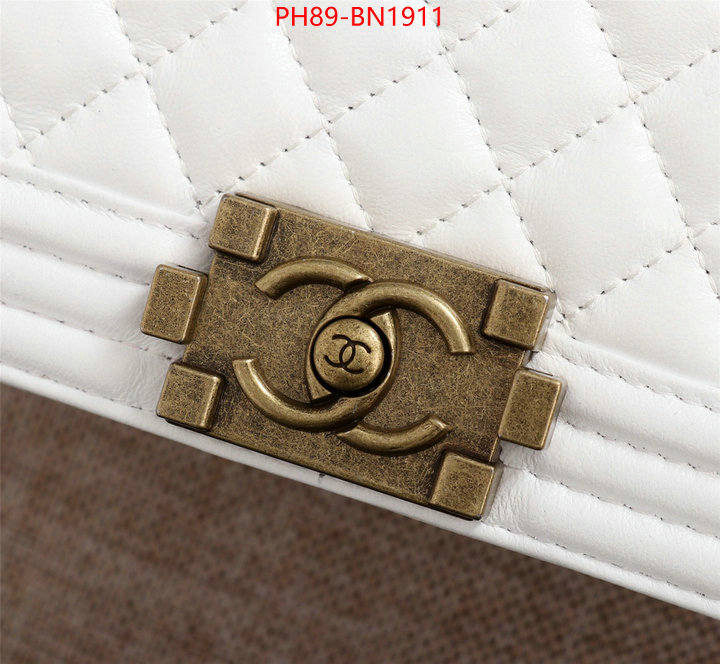 Chanel Bags(4A)-Le Boy,ID: BN1911,$: 89USD