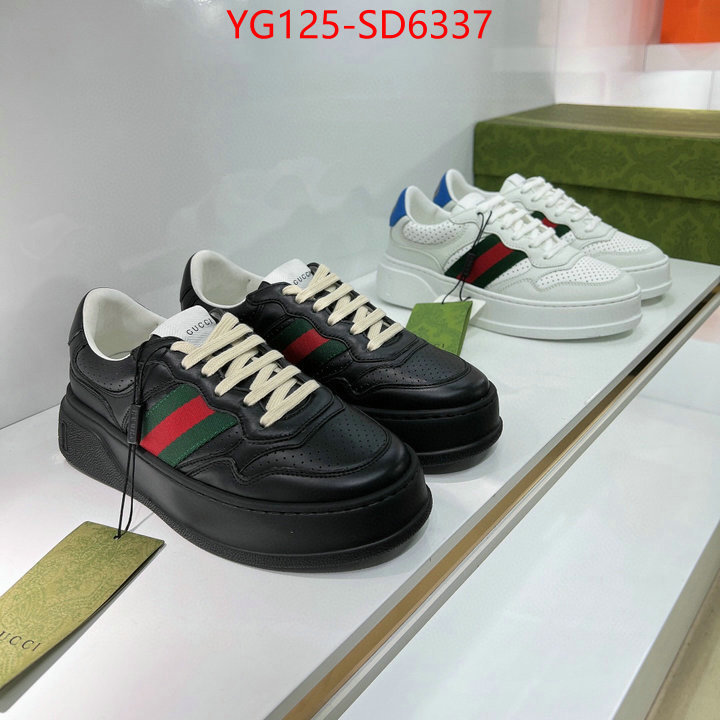 Women Shoes-Gucci,highest quality replica , ID: SD6337,$: 125USD