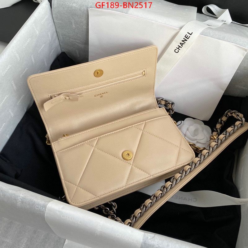 Chanel Bags(TOP)-Diagonal-,ID: BN2517,$: 189USD