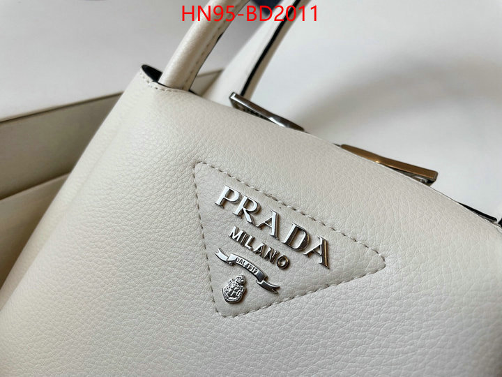 Prada Bags(4A)-Handbag-,the best quality replica ,ID: BD2011,$: 95USD