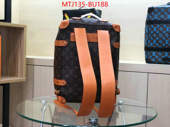 LV Bags(4A)-Backpack-,replicas ,ID: BU188,$: 135USD