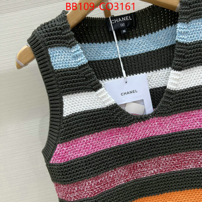 Clothing-Chanel,replicas buy special , ID: CO3161,$: 109USD