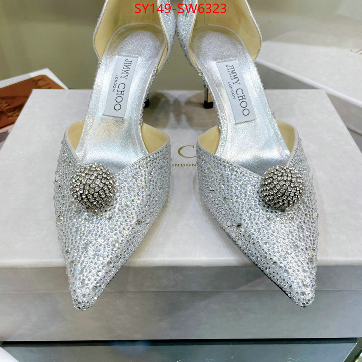 Women Shoes-Jimmy Choo,designer fake , ID: SW6323,$: 149USD