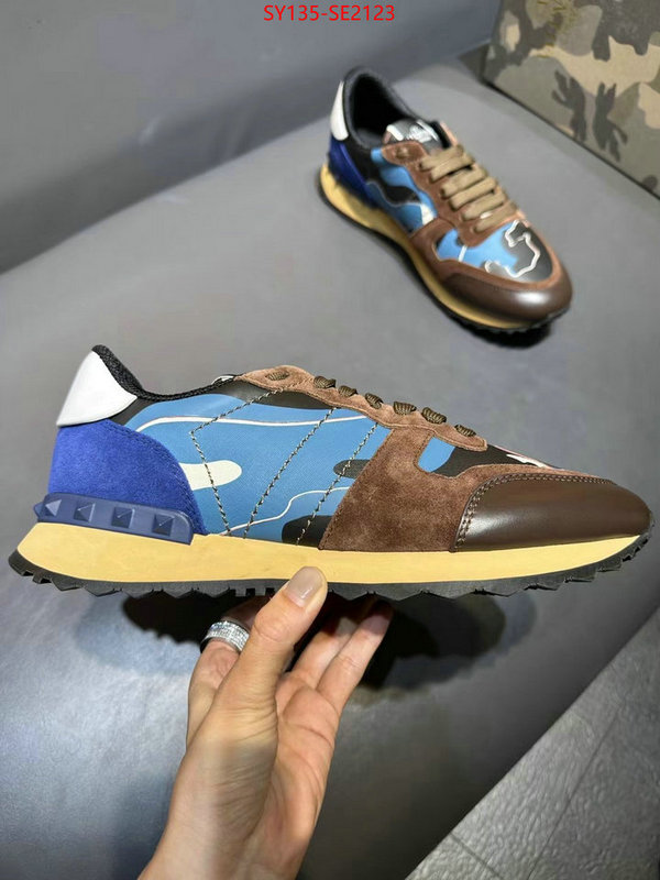 Men Shoes-Valentino,how to buy replcia , ID: SE2123,$: 135USD