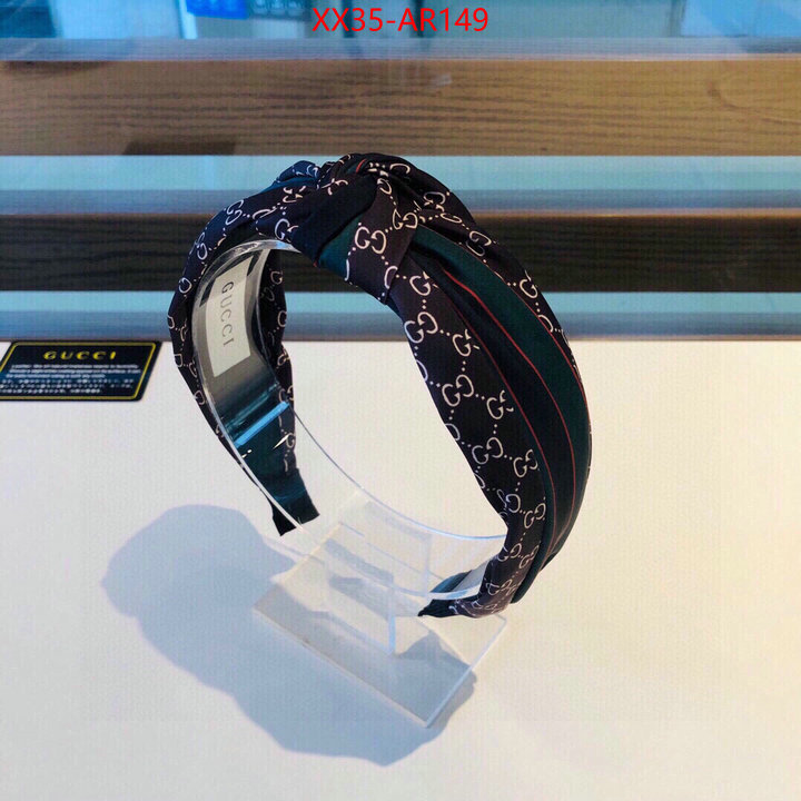 Hair band-Gucci,fake cheap best online , ID: AR149,$: 35USD