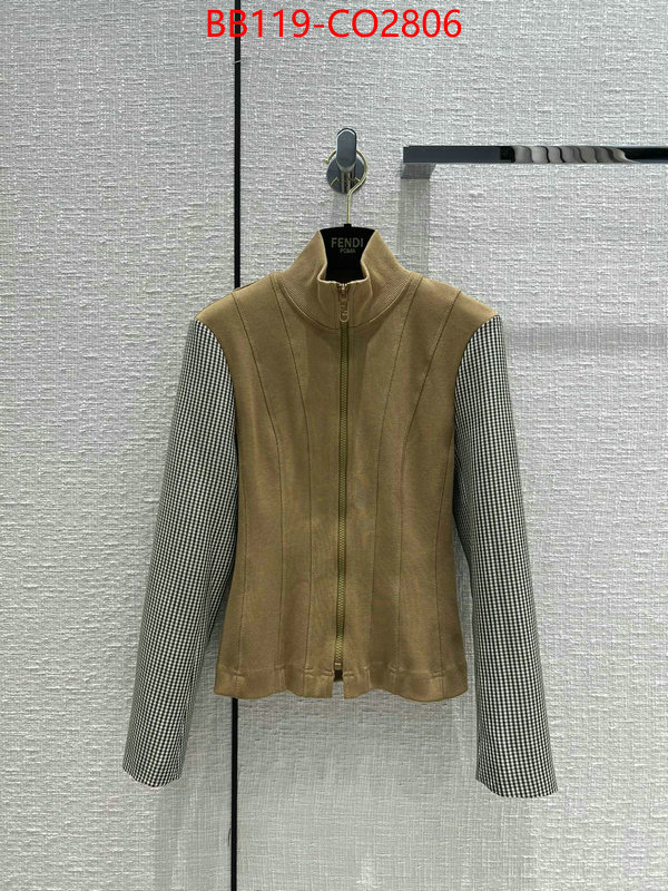 Clothing-Fendi,wholesale sale , ID: CO2806,$: 119USD