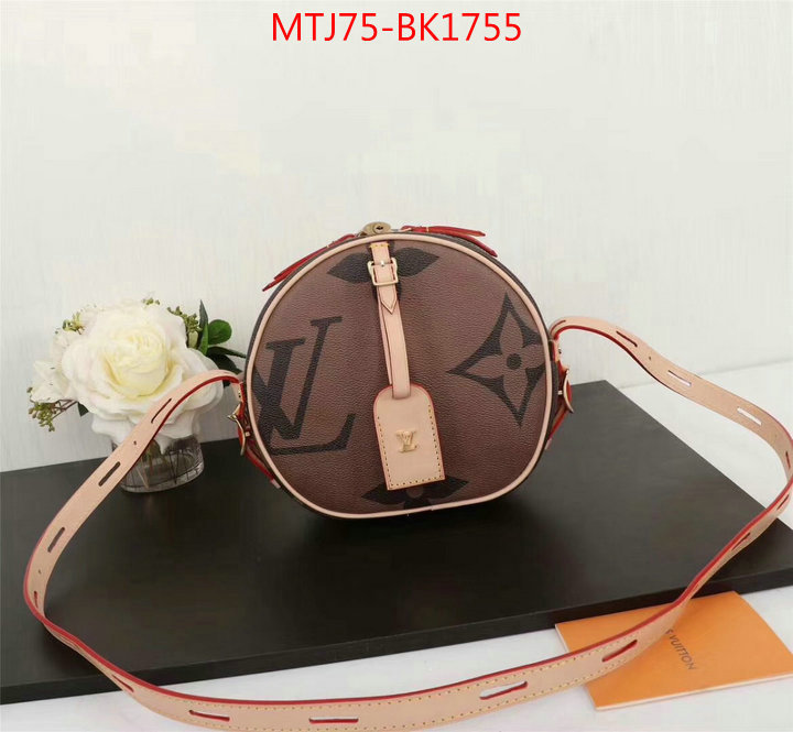 LV Bags(4A)-Pochette MTis Bag-Twist-,ID: BK1755,$:75USD