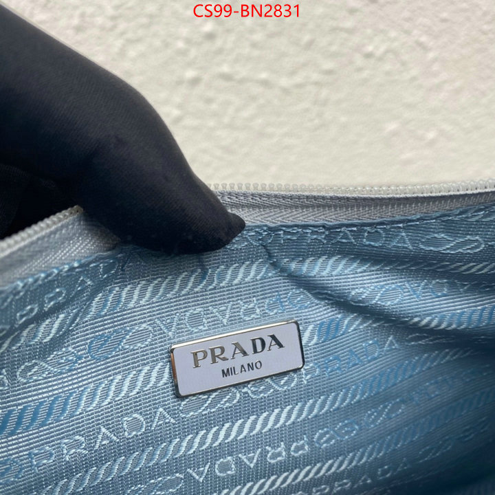 Prada Bags(TOP)-Re-Edition 2000,ID: BN2831,$: 99USD