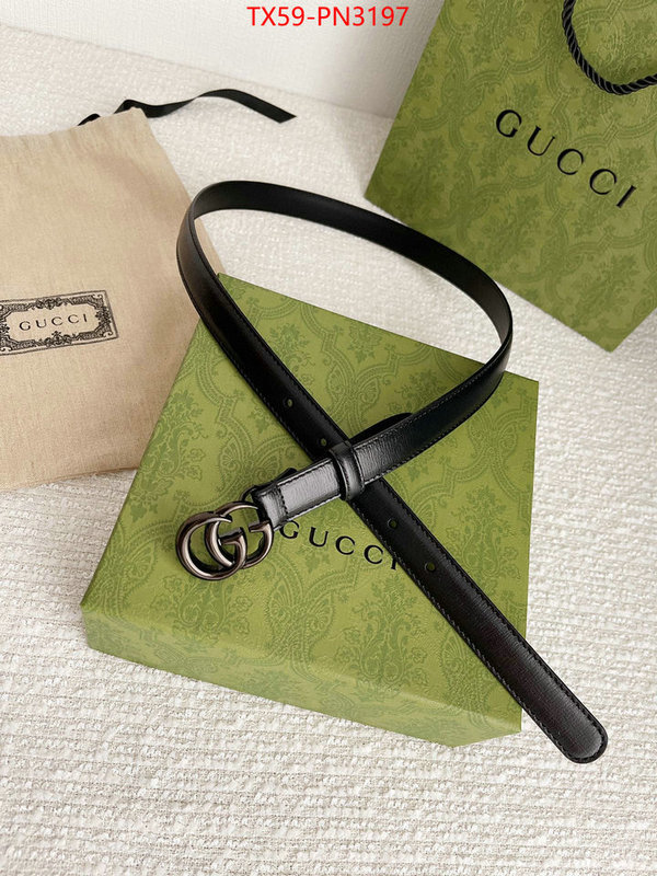 Belts-Gucci,aaaaa , ID: PN3197,$: 59USD