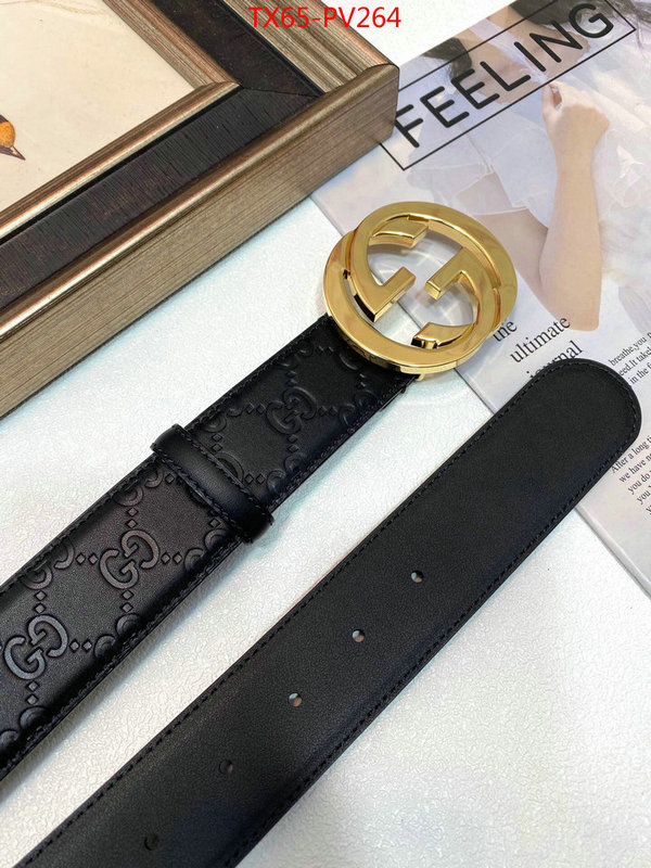 Belts-Gucci,where can i buy the best quality , ID: PV264,$:65USD