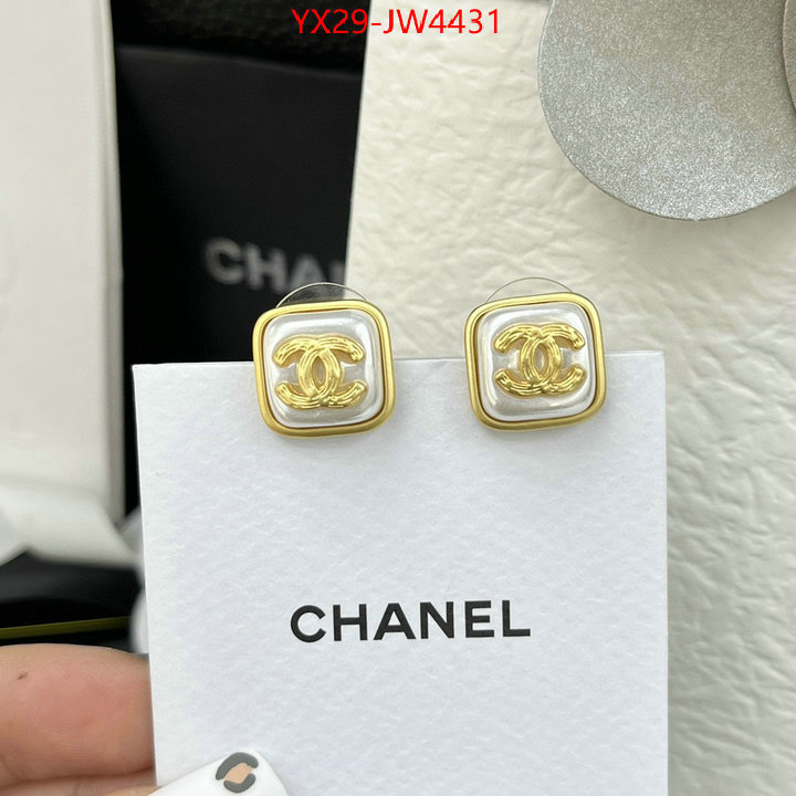 Jewelry-Chanel,the best , ID: JW4431,$: 29USD