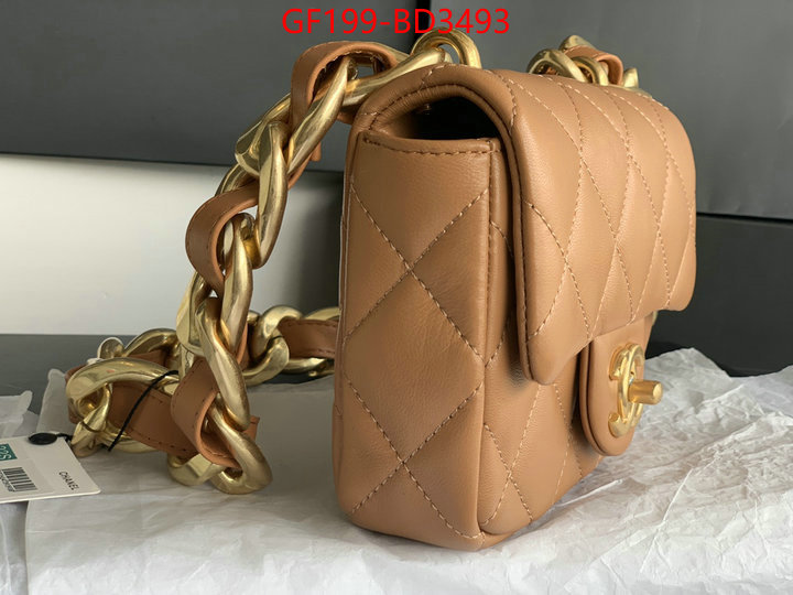 Chanel Bags(TOP)-Diagonal-,ID: BD3493,$: 199USD