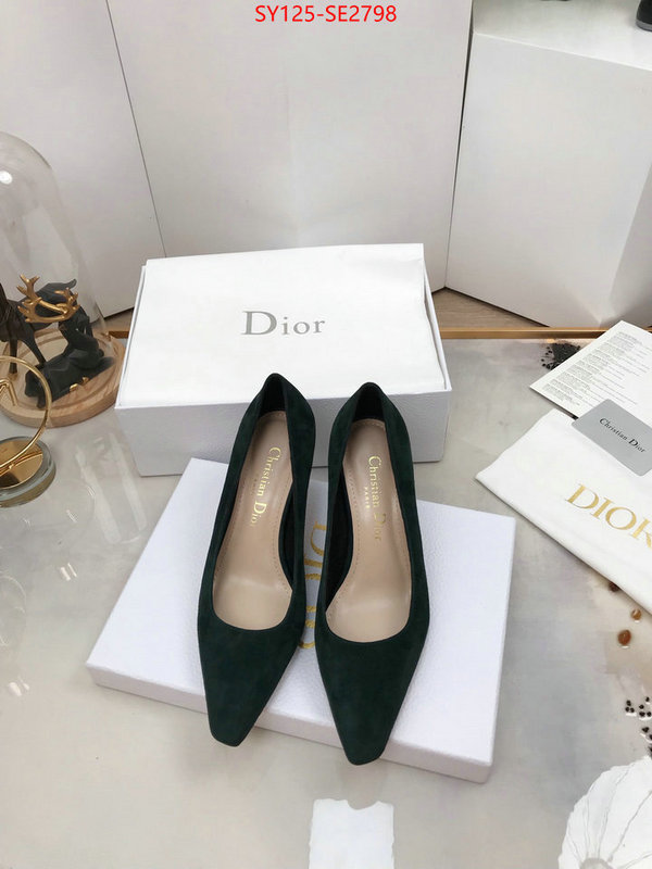 Women Shoes-Dior,how to find replica shop , ID: SE2798,$: 125USD