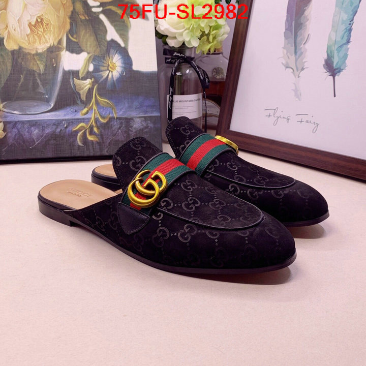 Women Shoes-Gucci,aaaaa quality replica , ID: SL2982,$: 75USD