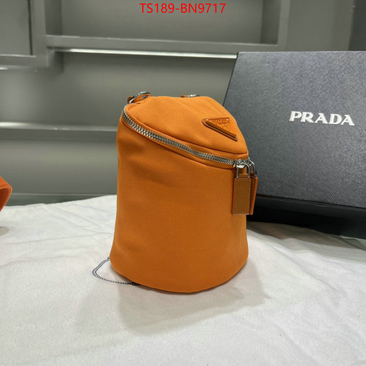 Prada Bags(TOP)-Diagonal-,ID: BN9717,$: 189USD