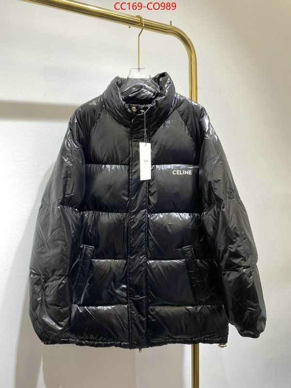 Down jacket Women-Celine,designer fake , ID: CO989,$: 169USD