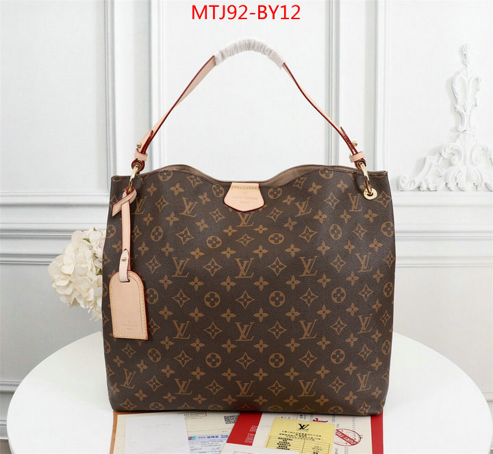 LV Bags(4A)-Handbag Collection-,ID: BY12,