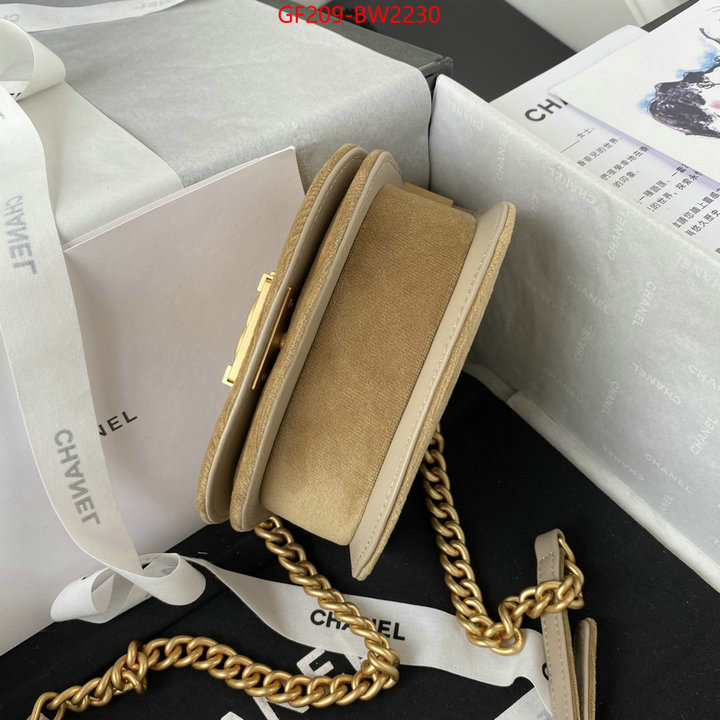 Chanel Bags(TOP)-Diagonal-,ID: BW2230,$: 209USD