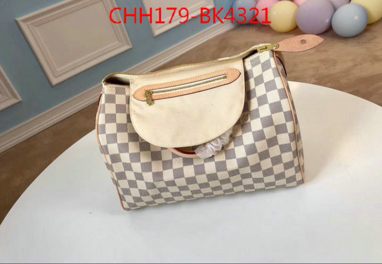 LV Bags(TOP)-Speedy-,ID: BK4321,$: 179USD