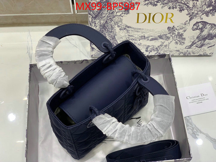 Dior Bags(4A)-Lady-,ID: BP5987,$: 99USD