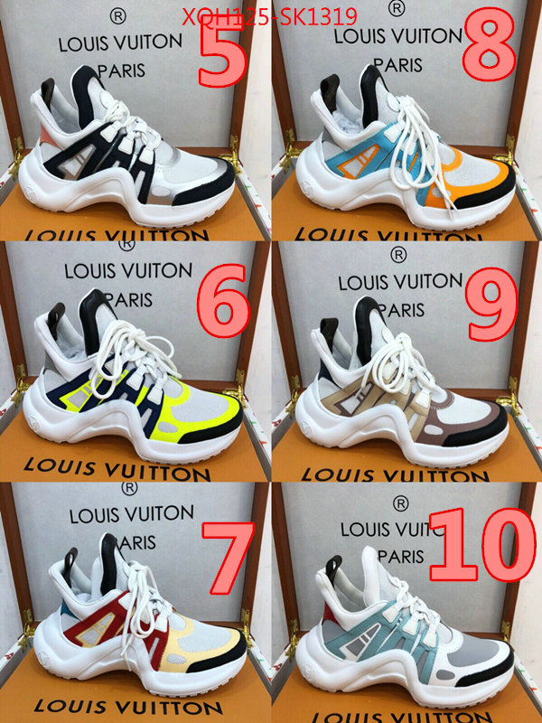 Women Shoes-LV,perfect quality , ID: SK1319,$:125USD