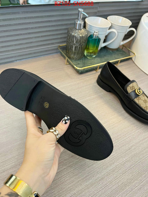 Women Shoes-Gucci,wholesale imitation designer replicas , ID: SN5688,$: 105USD