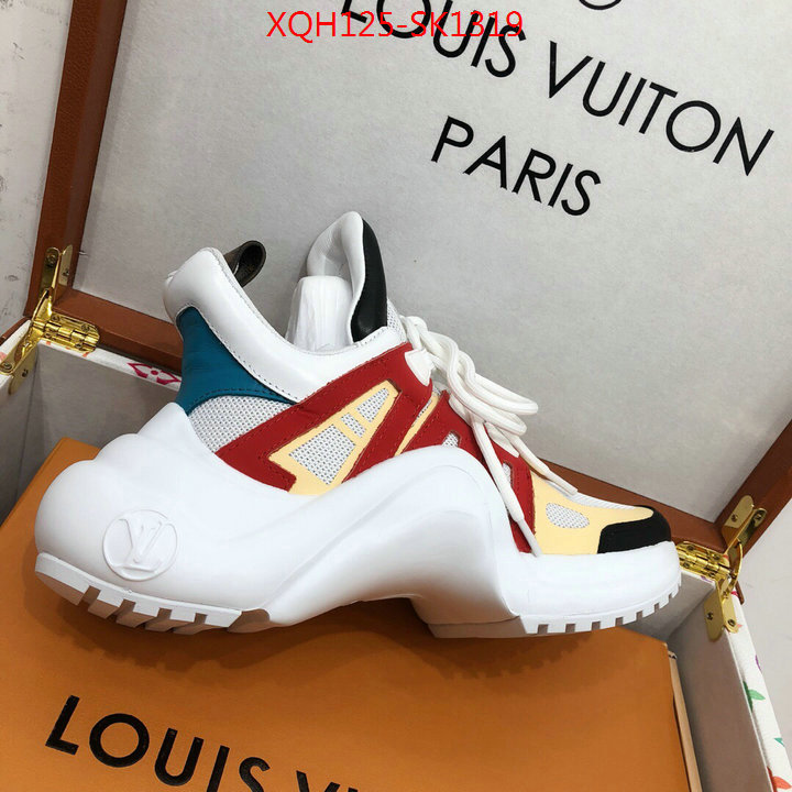 Women Shoes-LV,perfect quality , ID: SK1319,$:125USD