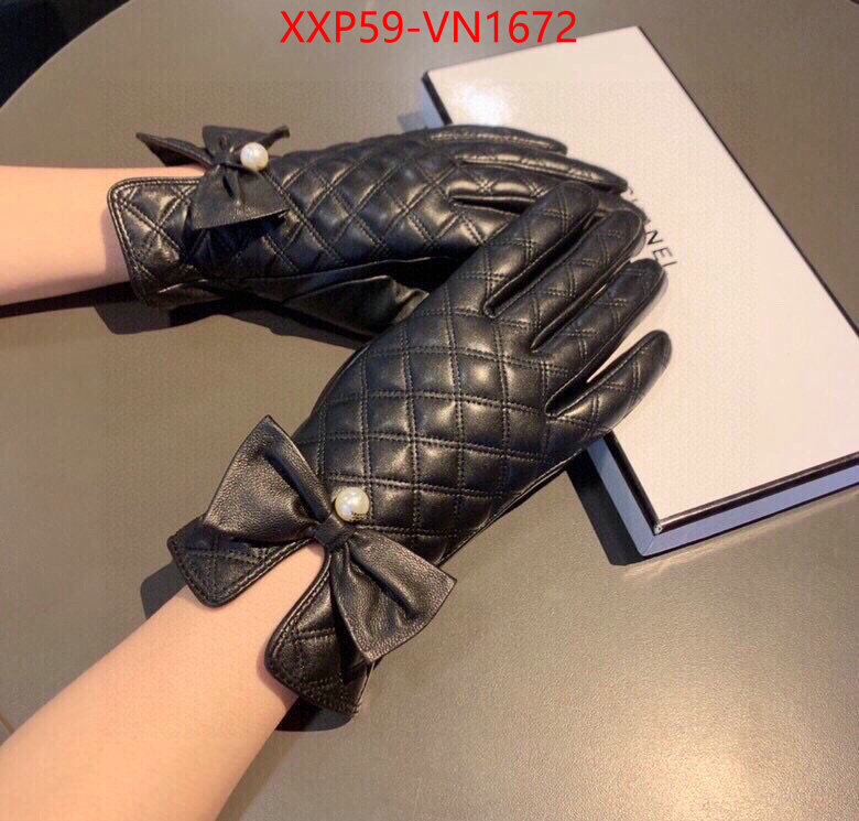 Gloves-Chanel,found replica , ID: VN1672,$: 59USD