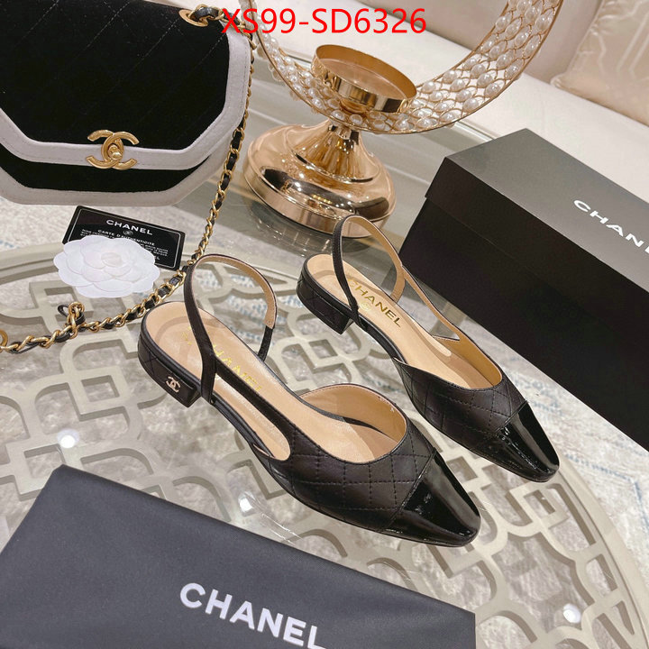 Women Shoes-Chanel,best quality fake , ID: SD6326,$: 99USD