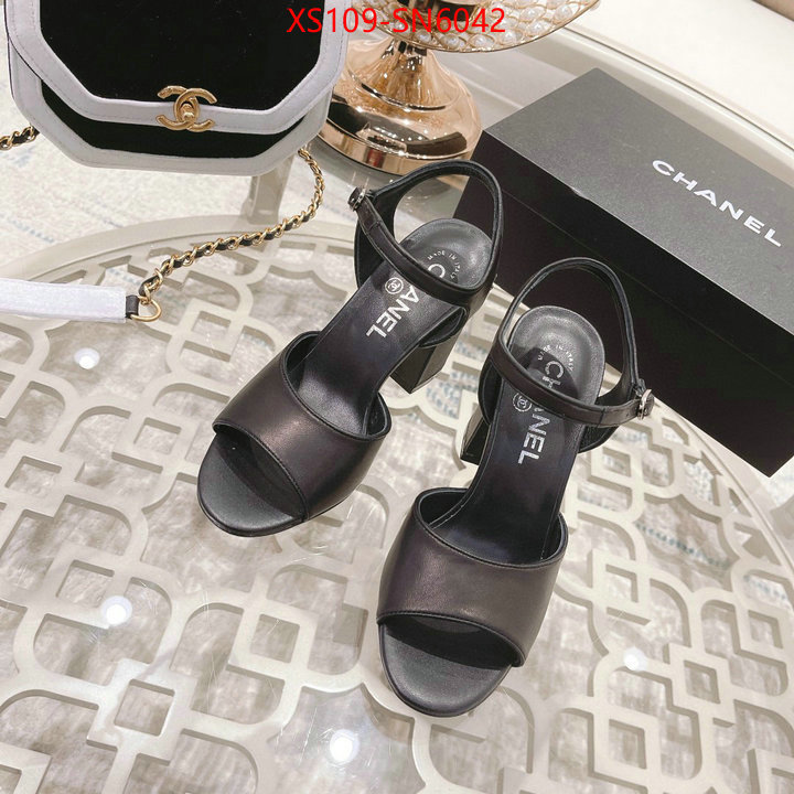 Women Shoes-Chanel,what 1:1 replica , ID: SN6042,$: 109USD