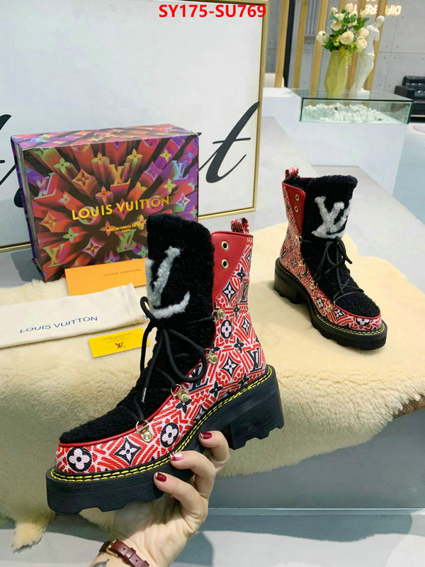 Women Shoes-LV,how to start selling replica , ID: SU769,$: 175USD