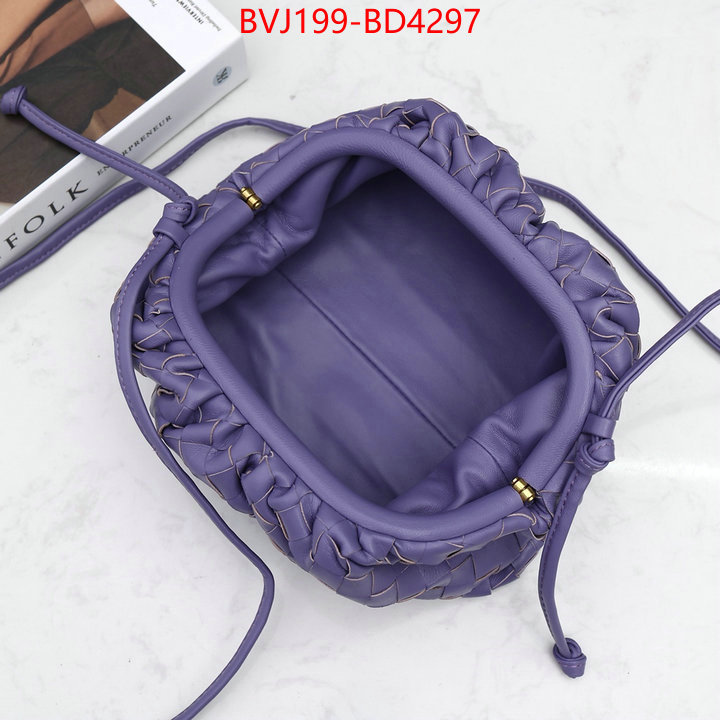 BV Bags(TOP)-Pouch Series-,the best quality replica ,ID: BD4297,$: 199USD