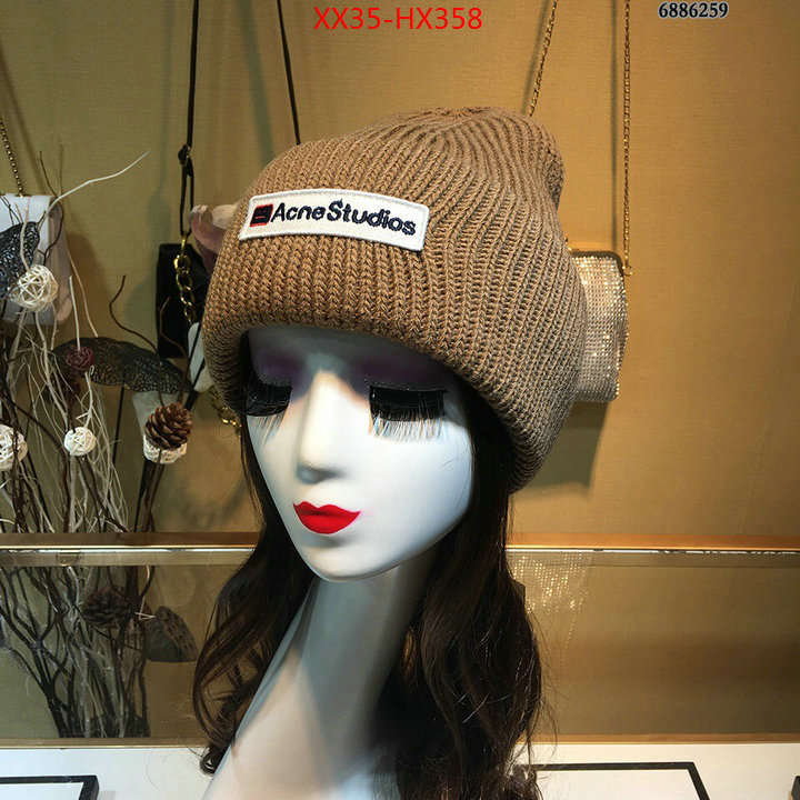 Cap (Hat)-Acne Studios,buy 2023 replica , ID: HX358,$: 35USD