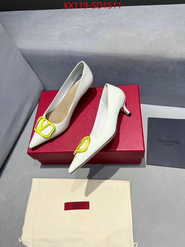 Women Shoes-Valentino,best replica 1:1 , ID: SD1511,$: 119USD