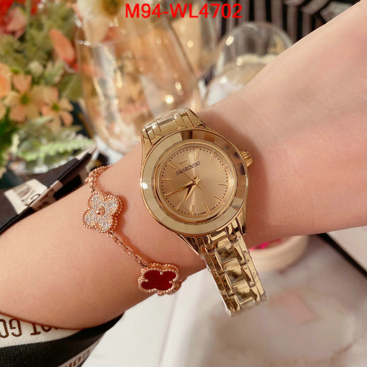 Watch(4A)-Swarovski,highest quality replica , ID: WL4702,$: 94USD