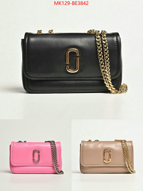 Marc Jacobs Bags (TOP)-Diagonal-,ID: BE3842,$: 129USD