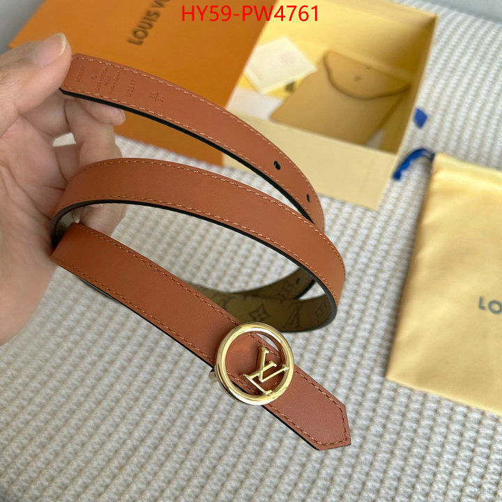 Belts-LV,top quality fake , ID: PW4761,$: 59USD