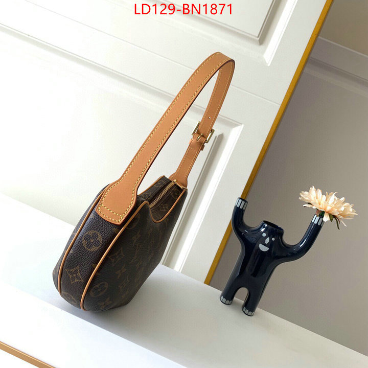 LV Bags(TOP)-Handbag Collection-,ID: BN1871,$: 165USD