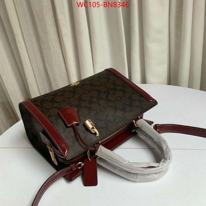 Coach Bags(4A)-Handbag-,what is a counter quality ,ID: BN8346,$: 105USD