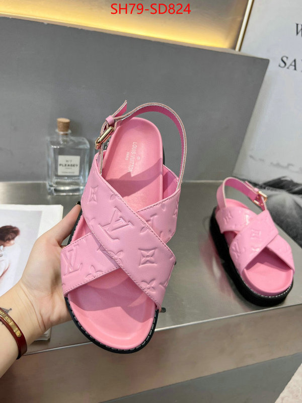 Women Shoes-LV,where to buy , ID: SD824,$: 79USD