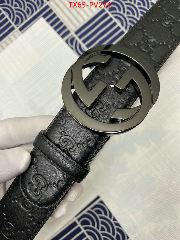 Belts-Gucci,designer 7 star replica , ID: PV274,$:65USD