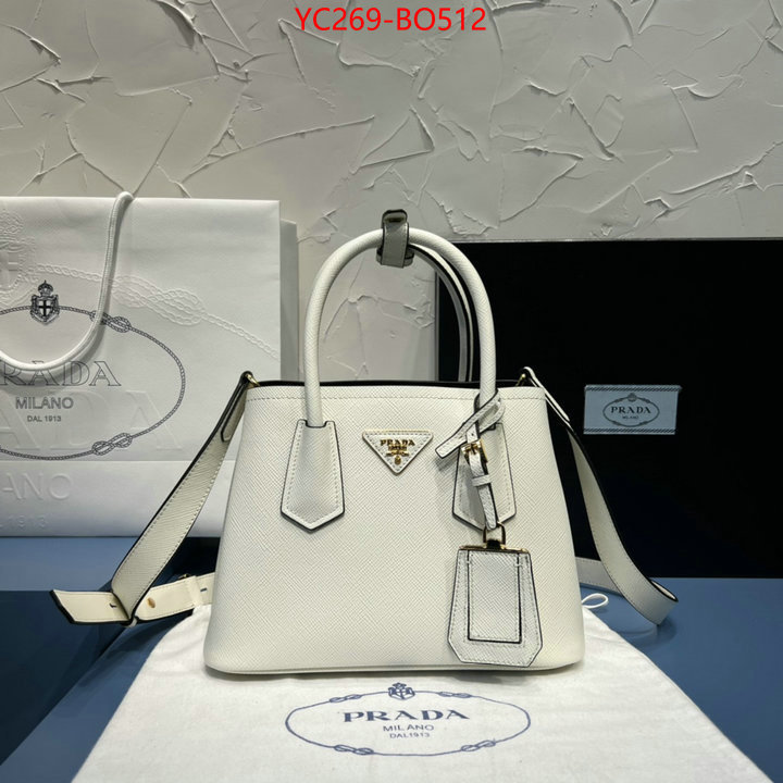 Prada Bags(TOP)-Handbag-,ID: BO512,$: 269USD