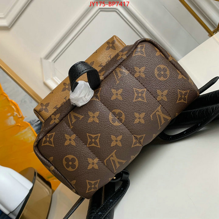 LV Bags(TOP)-Backpack-,Code: BP7417,$: 175USD